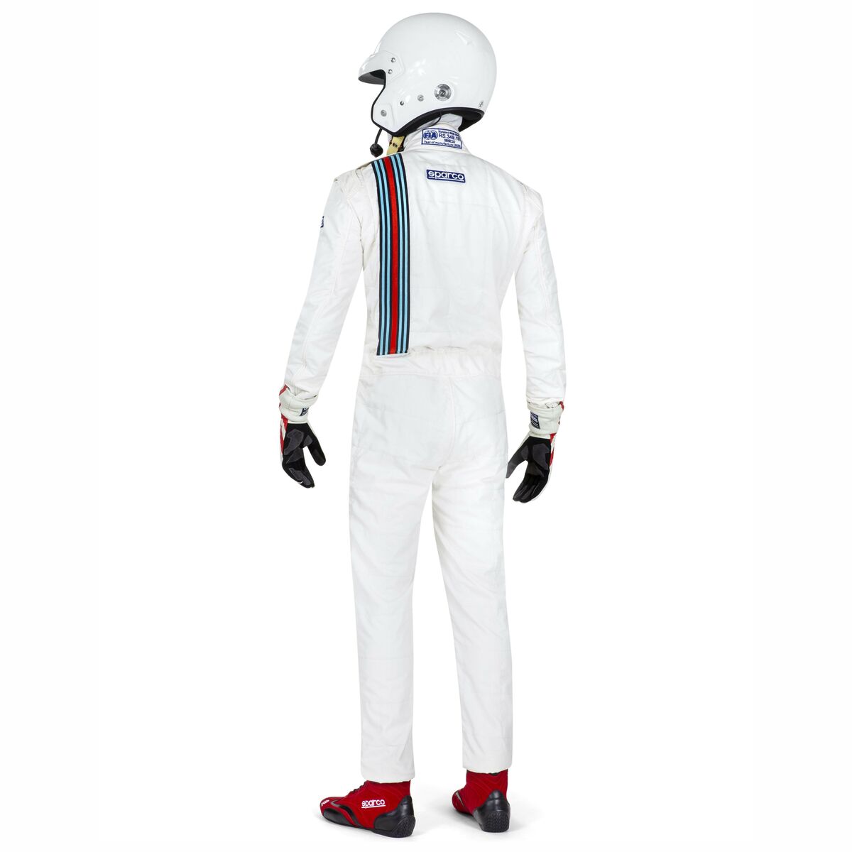 Racing-overall Sparco VINTAGE R567 Vit 60 - 10