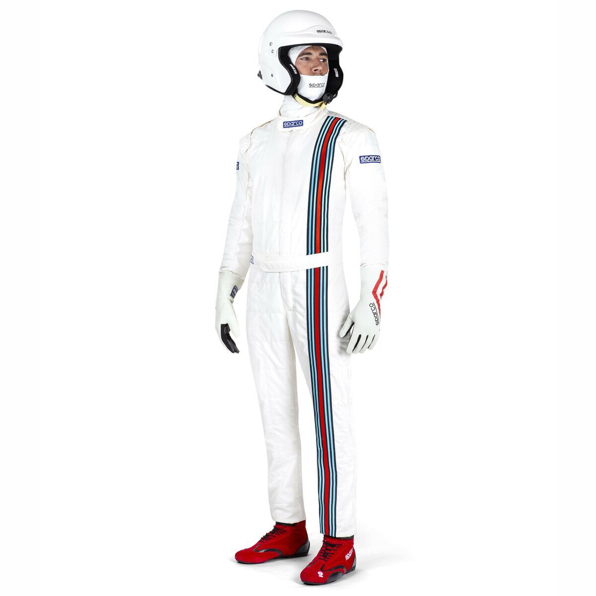 Racing-overall Sparco VINTAGE R567 Vit 60 - 7