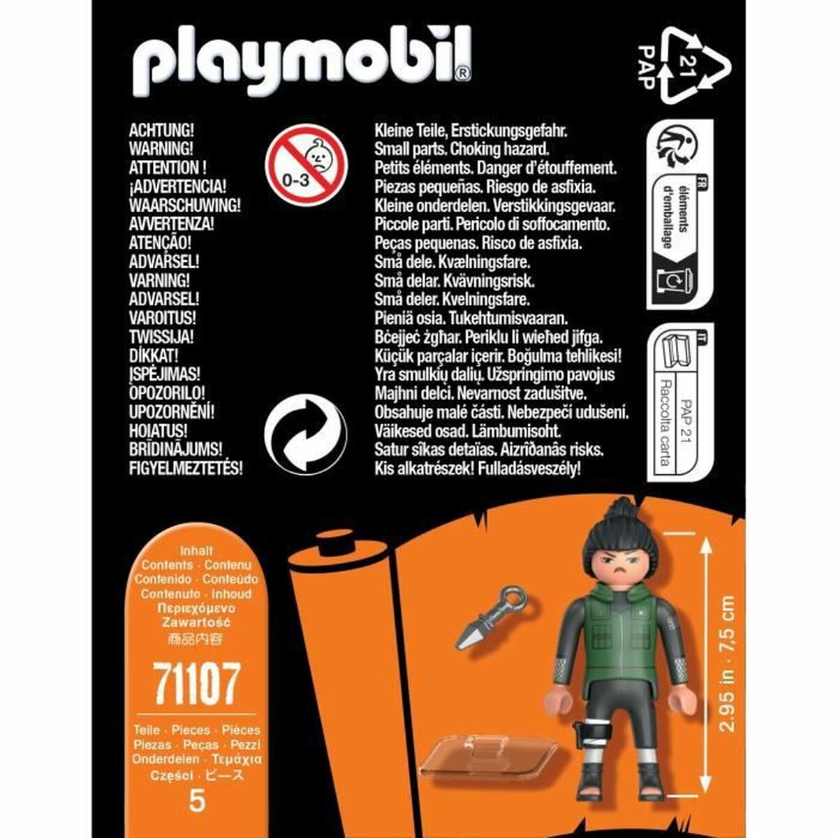 Figurer Playmobil 71107 5 Delar - 2