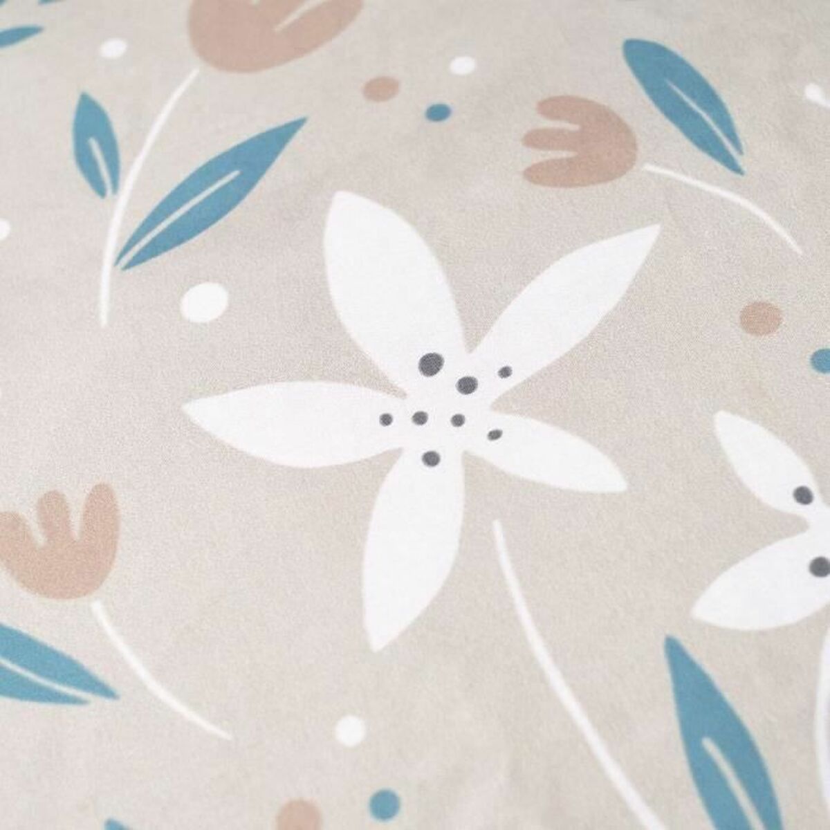 Täckslagsset TODAY Beige 240 x 220 cm 3 Delar - 2