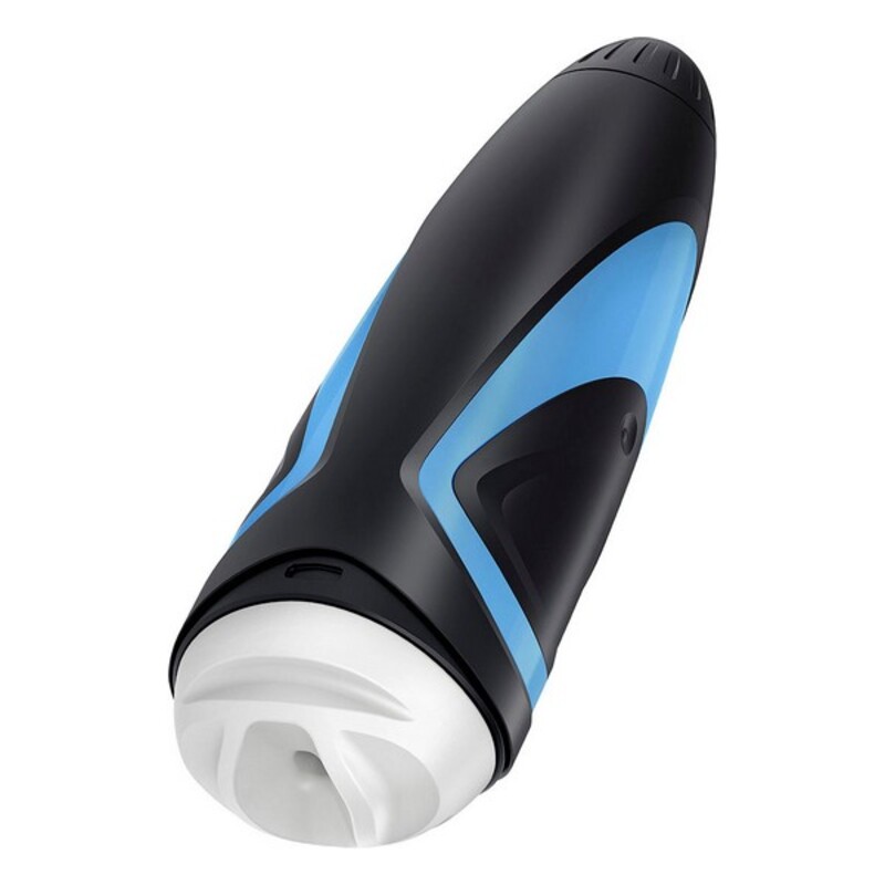 Masturberingsapparat Satisfyer 00802756 Svart/Blå Silikon 24,5 cm