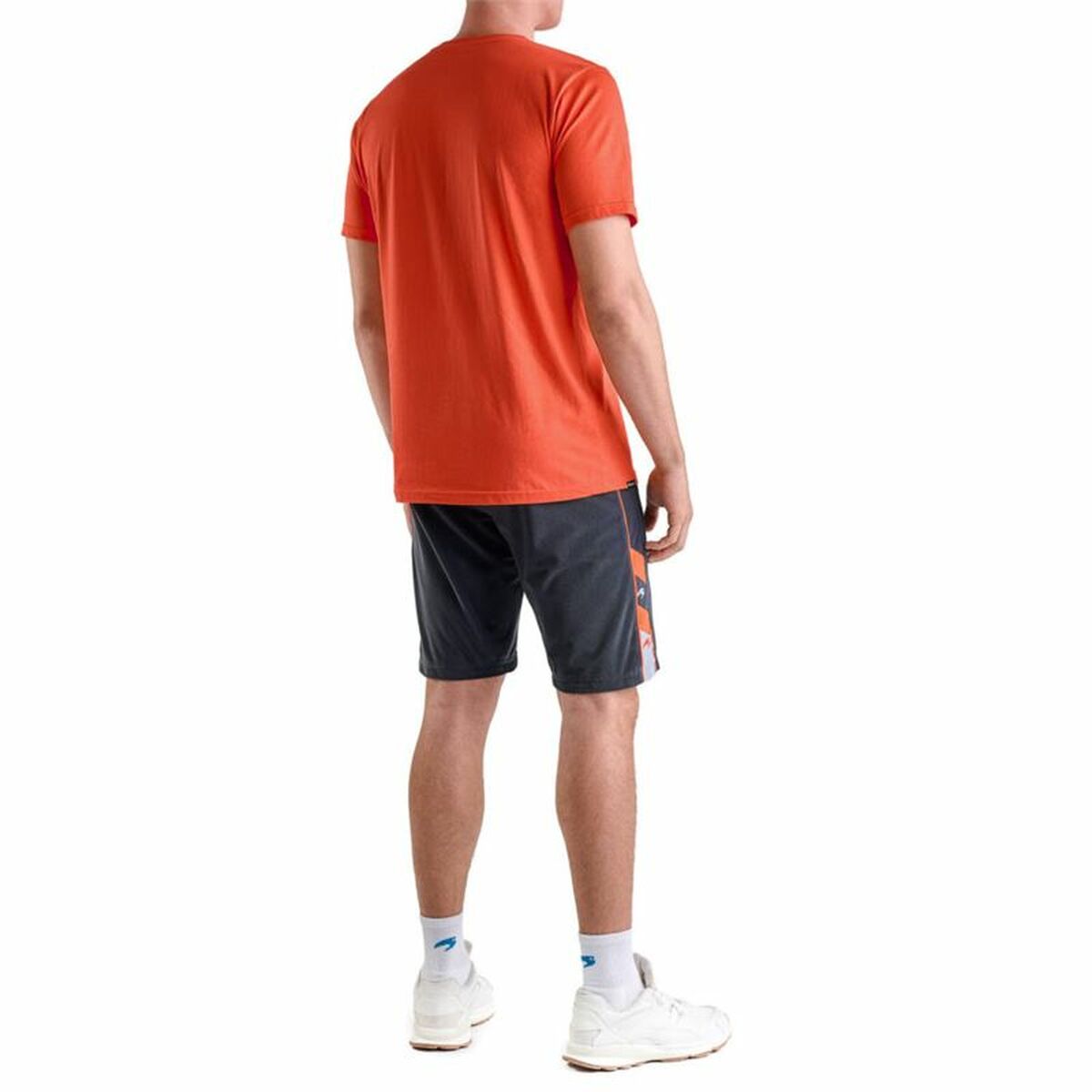 T-shirt med kortärm Herr Astore Maxi Mörk Orange - 3