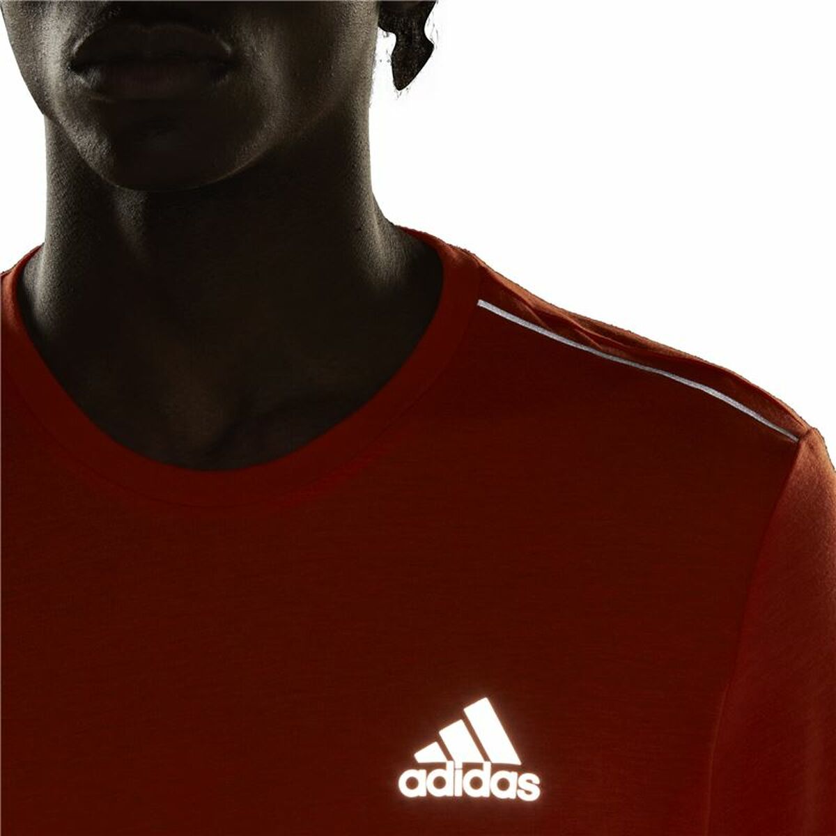 T-shirt med kortärm Herr Adidas X-City Orange - 6