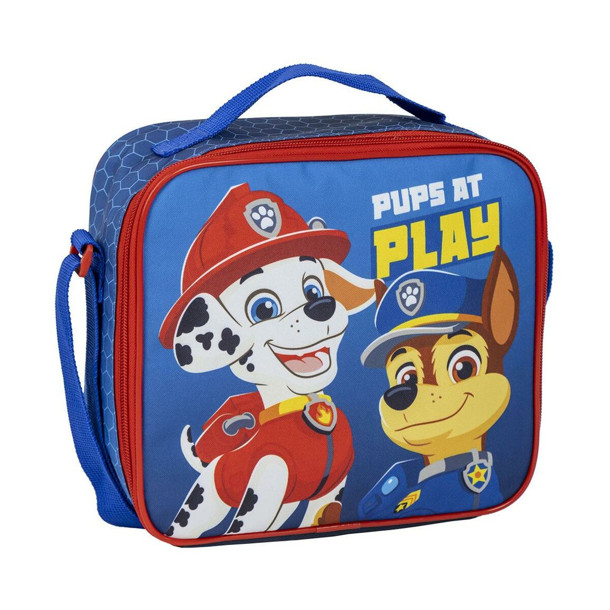 Lunchlåda The Paw Patrol Blå 22,0 x 20,0 x 7,0 cm