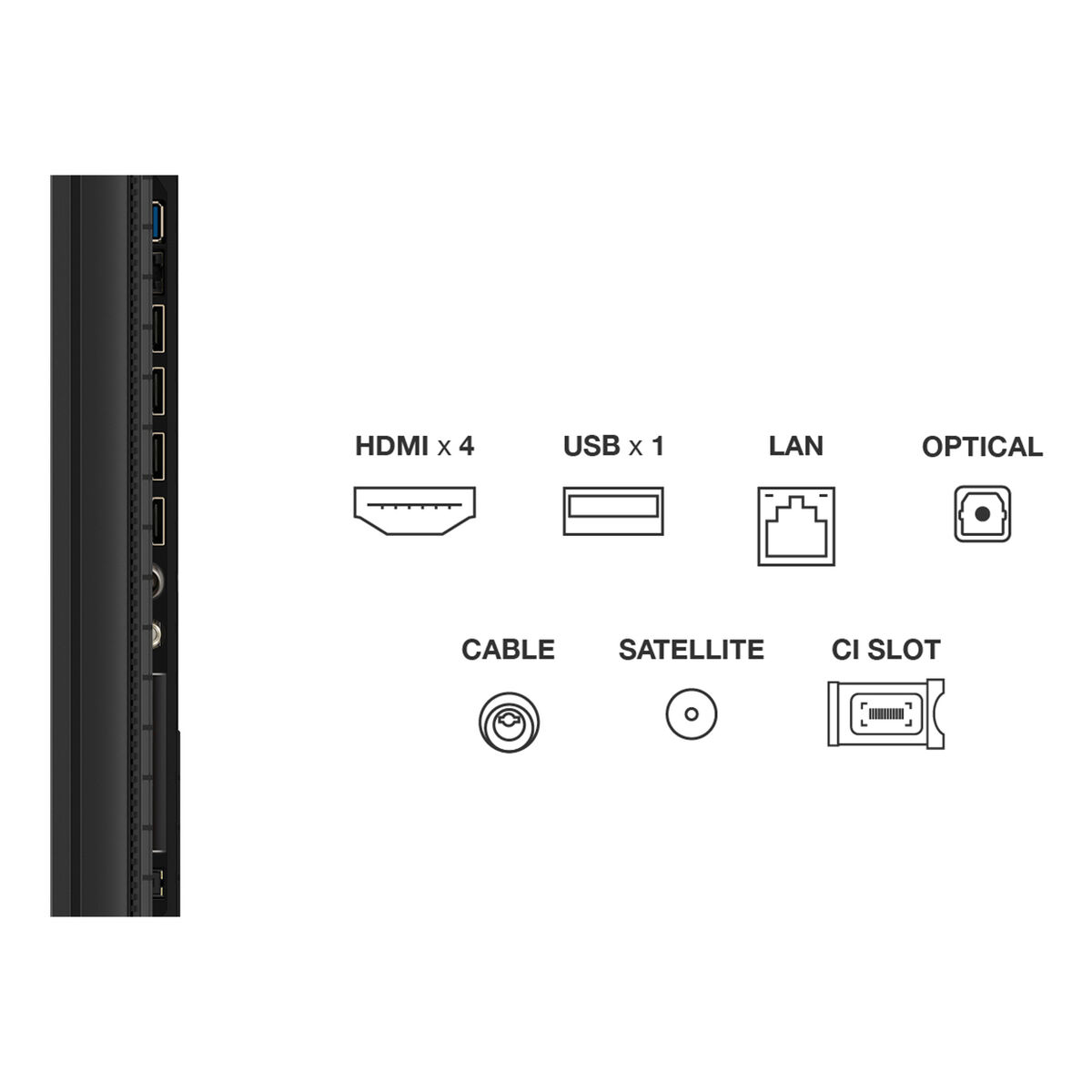 Smart TV TCL 85P8K 85" 4K Ultra HD HDR QLED - 3