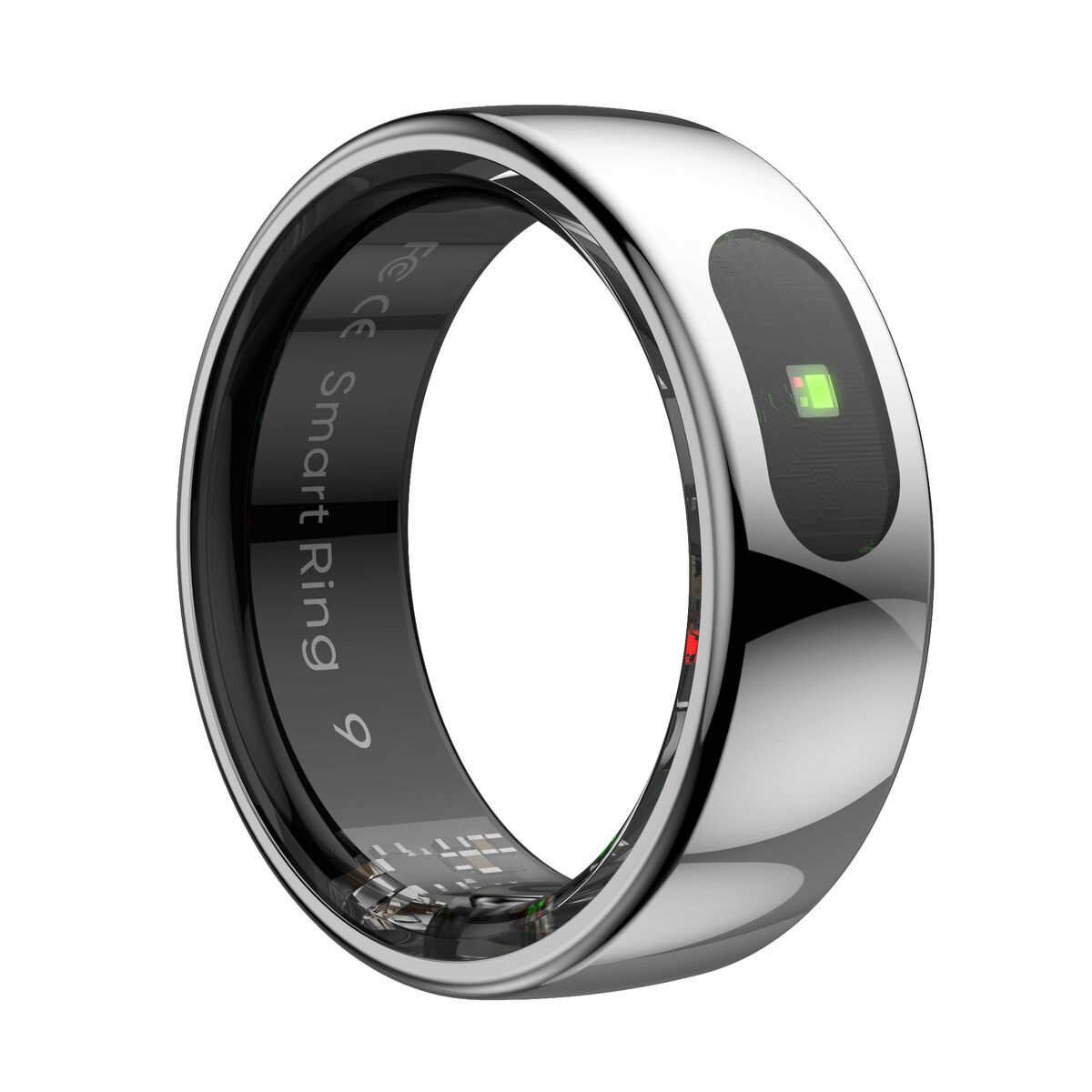 Smartklocka LEOTEC LESR02S08 Silvrig - 3
