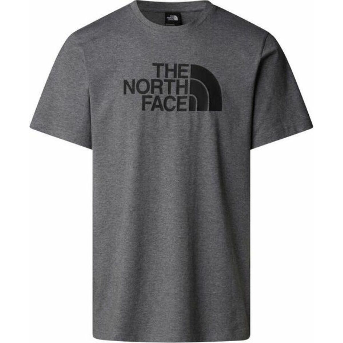 T-shirt med kortärm Herr The North Face M SS EASY TEE NF0A8A6CDYY1 Grå