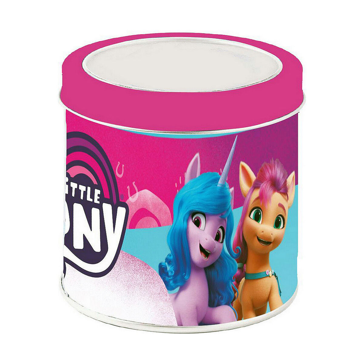 Barnklocka My Little Pony 483107 - TIN BOX (Ø 32 mm) - 3