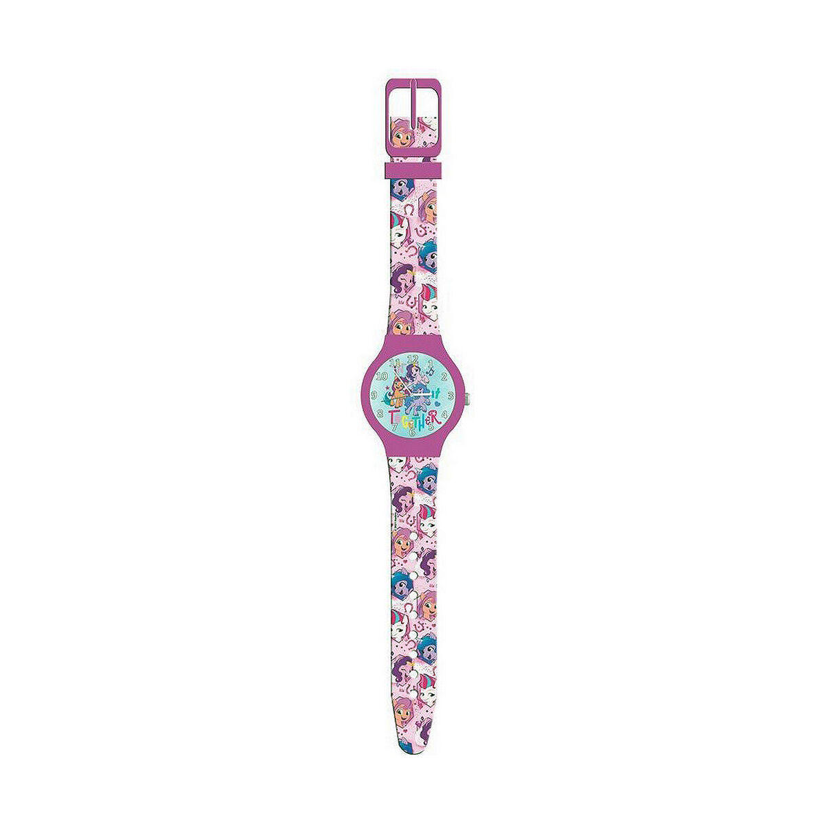 Barnklocka My Little Pony 483107 - TIN BOX (Ø 32 mm) - 7