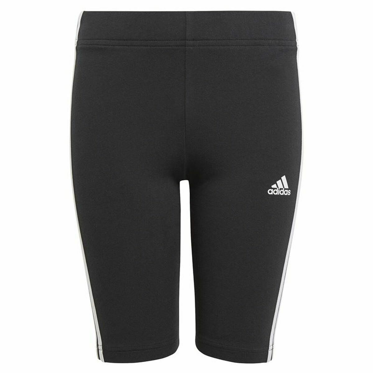 Sport-leggings, Barn Adidas Essentials 3 Stripes Svart - 5