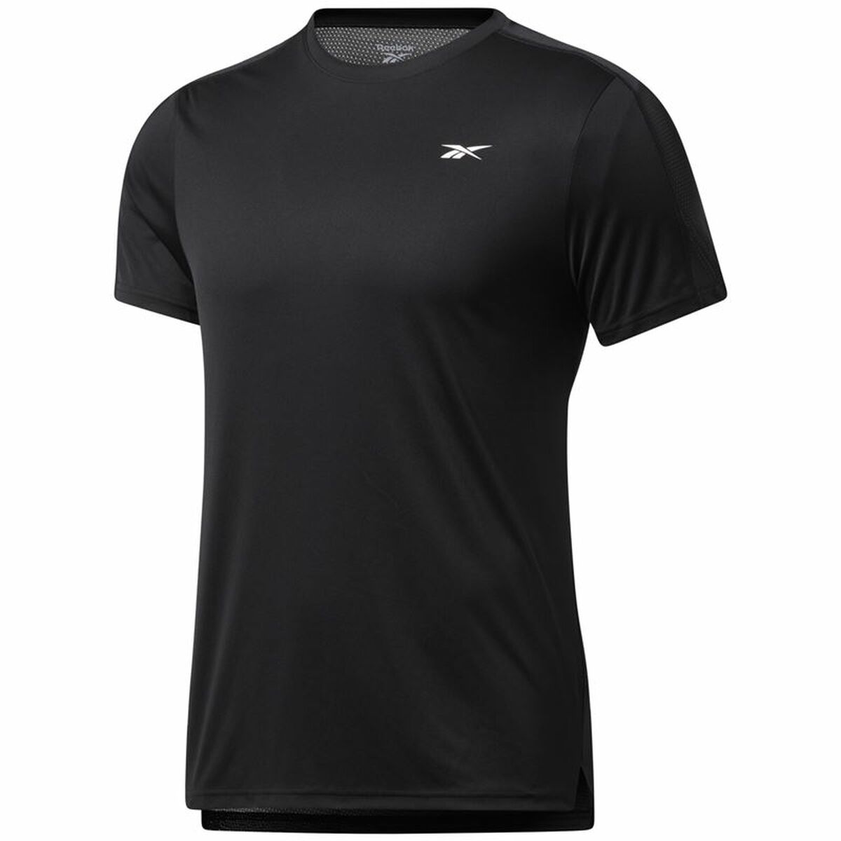 T-shirt med kortärm Herr Reebok Workout Ready Tech Svart - 5