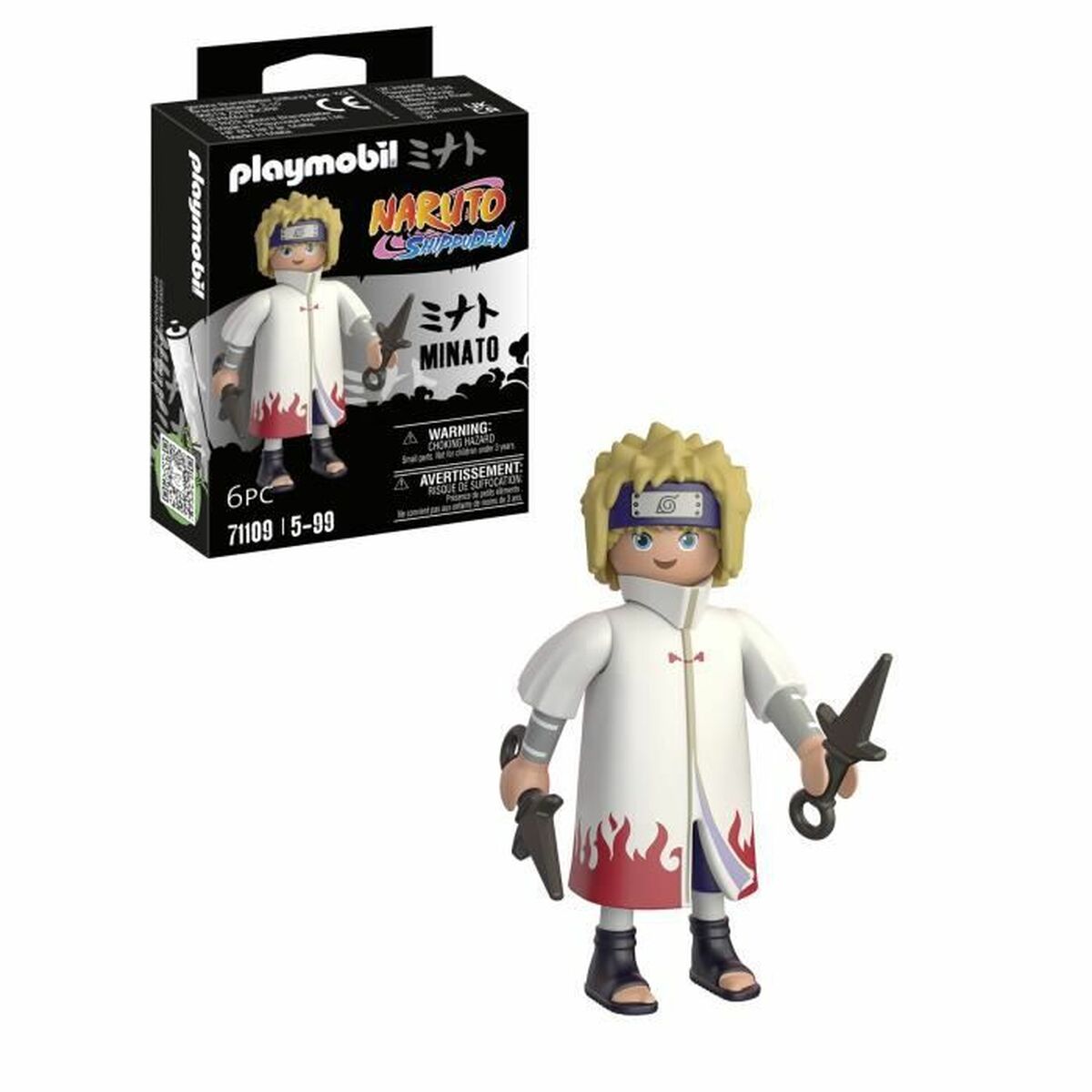 Actionfigurer Playmobil Minato 6 Delar - 4