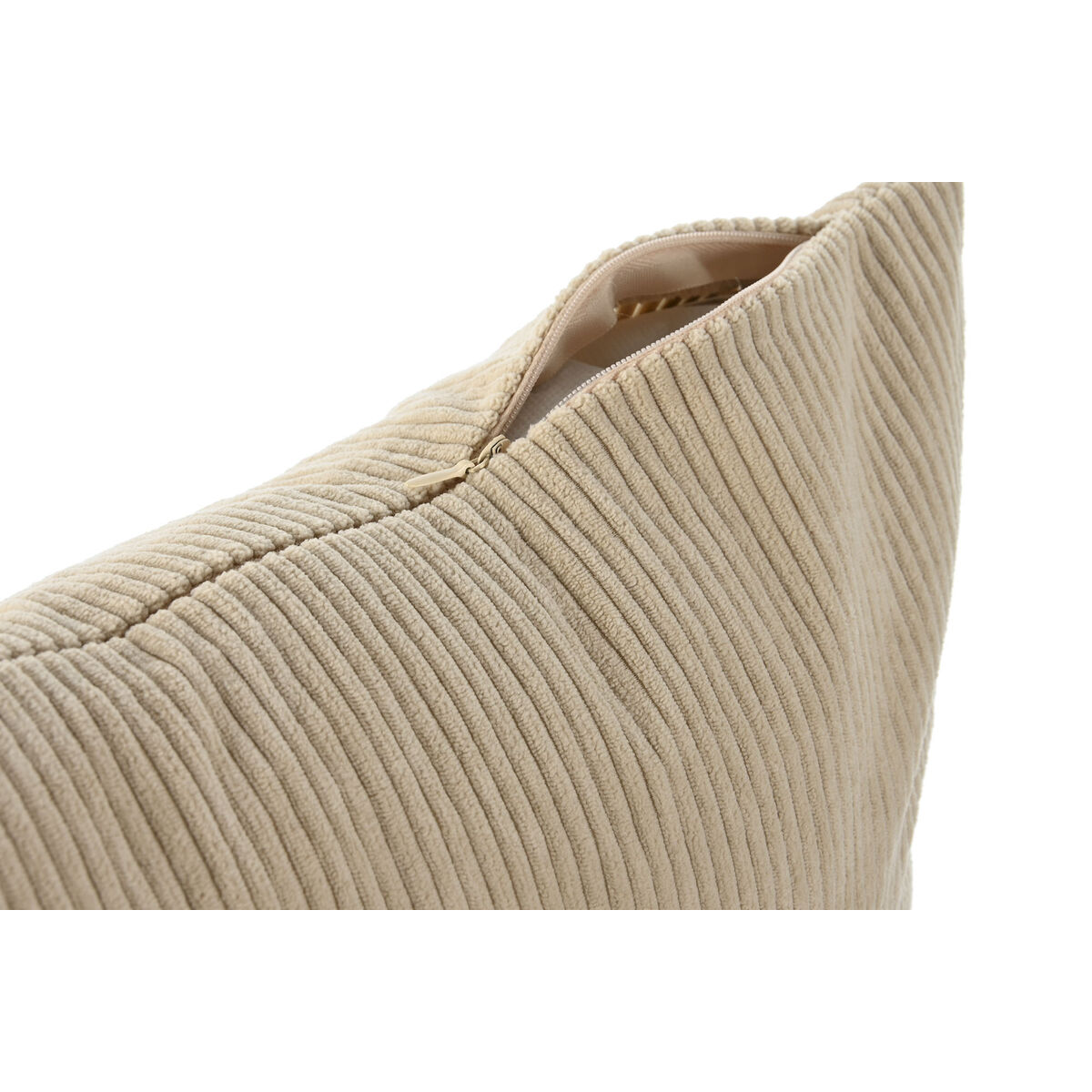 Kudde Home ESPRIT Beige 45 x 15 x 45 cm - 2