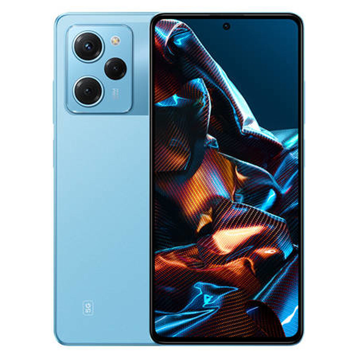Smartphone Poco X5 Pro 5G 6,7" 256 GB 8 GB RAM Octa Core Snapdragon 778G Blå