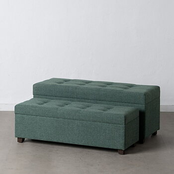 Koffert 102 x 41 x 43 cm Syntetmaterial Trä