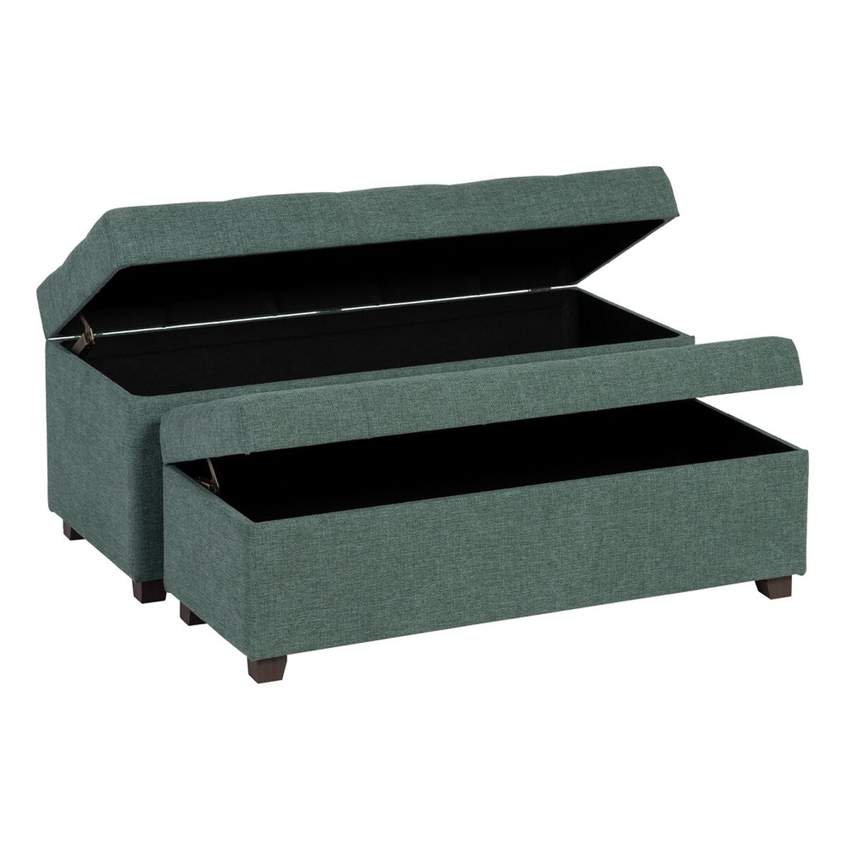 Koffert 102 x 41 x 43 cm Syntetmaterial Trä - 8