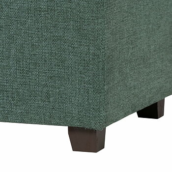 Koffert 102 x 41 x 43 cm Syntetmaterial Trä