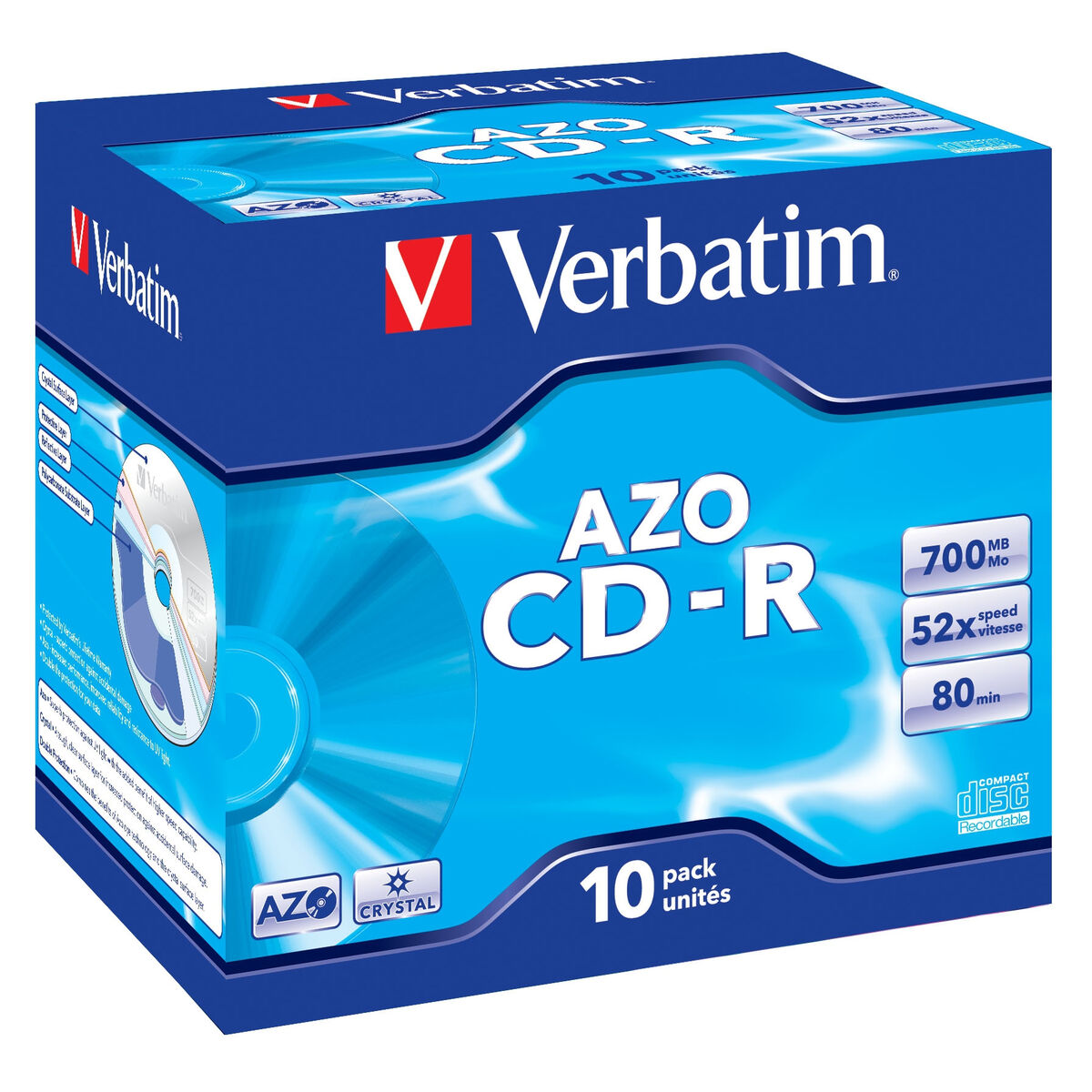 CD-R Verbatim 43327 700 MB - 2