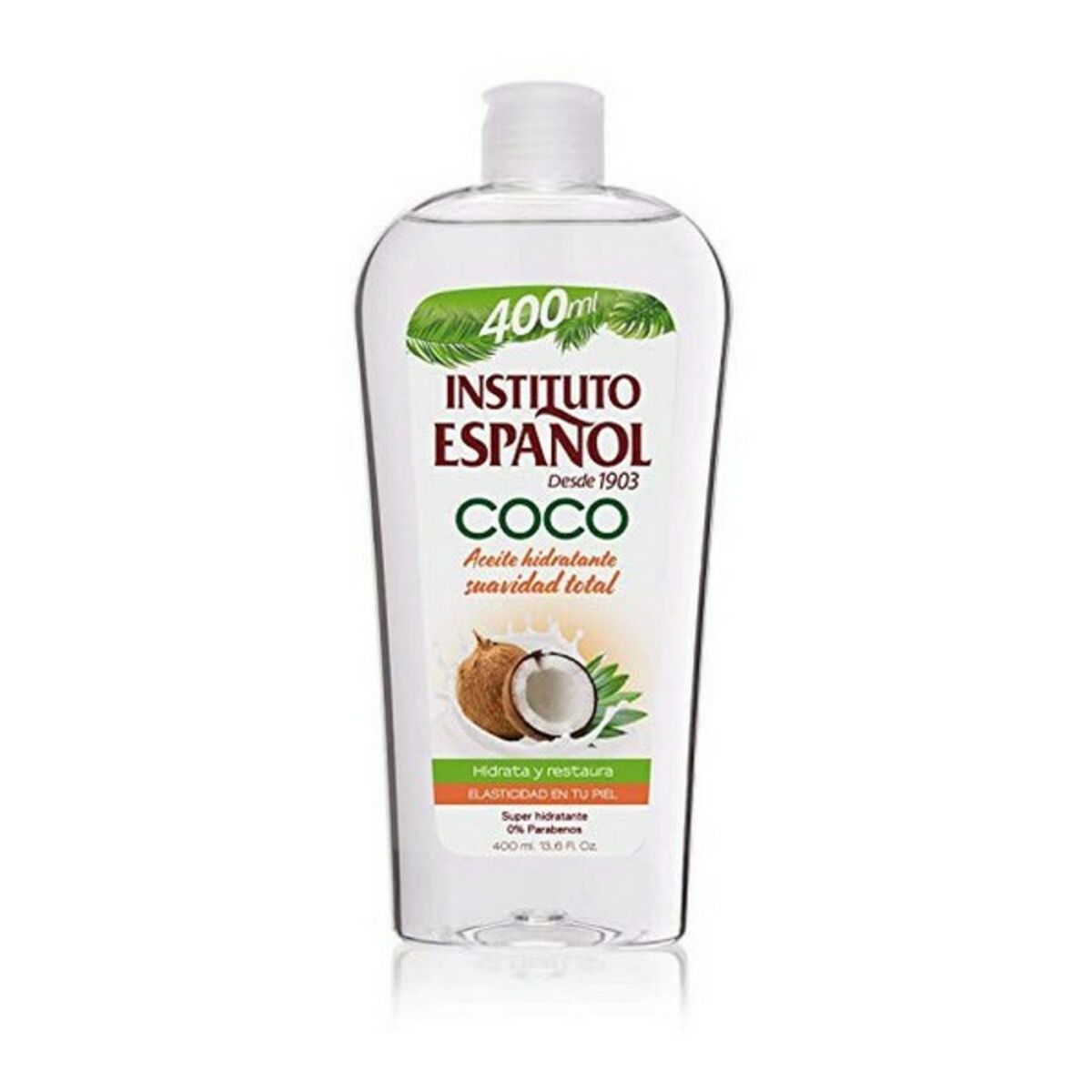 Återfuktande olja Instituto Español 204948 400 ml