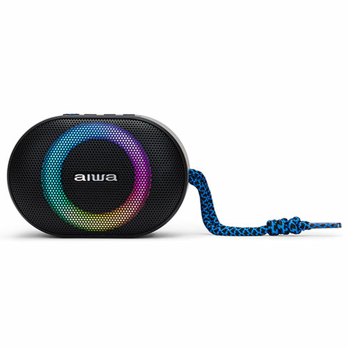 Bärbar Bluetooth Högtalare Aiwa Blå 2100 W - 5