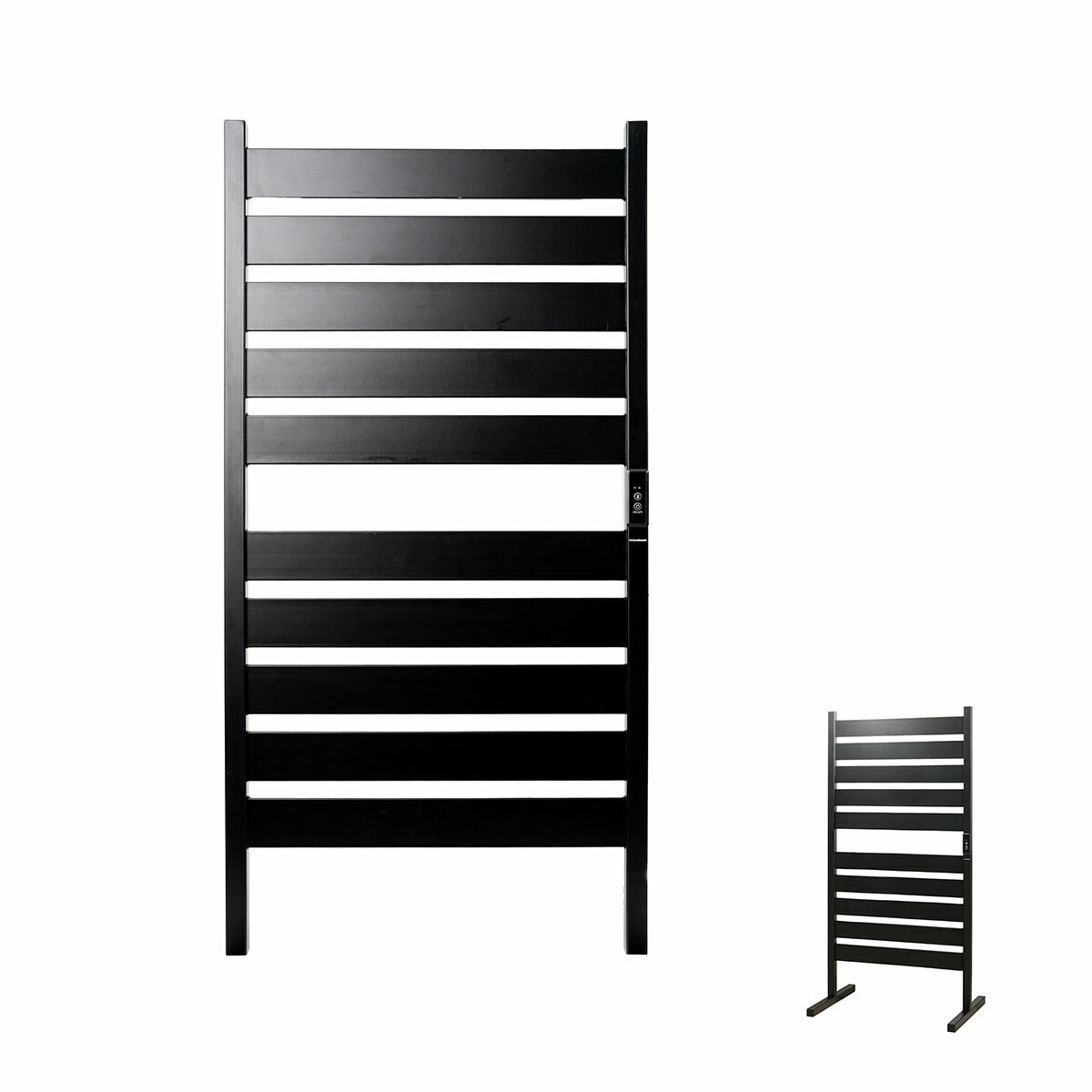 Elektrisk handdukstork för vägg eller golv InnovaGoods WARMER 10 SLIM BARS (Renoverade C) - 7