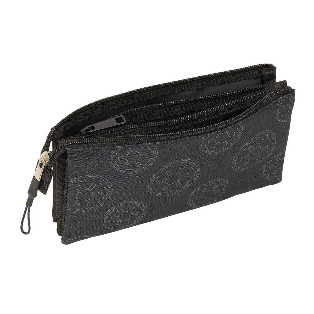 Tredubbel Carry-all Star Wars Rebellion Svart 22 x 12 x 3 cm - 2