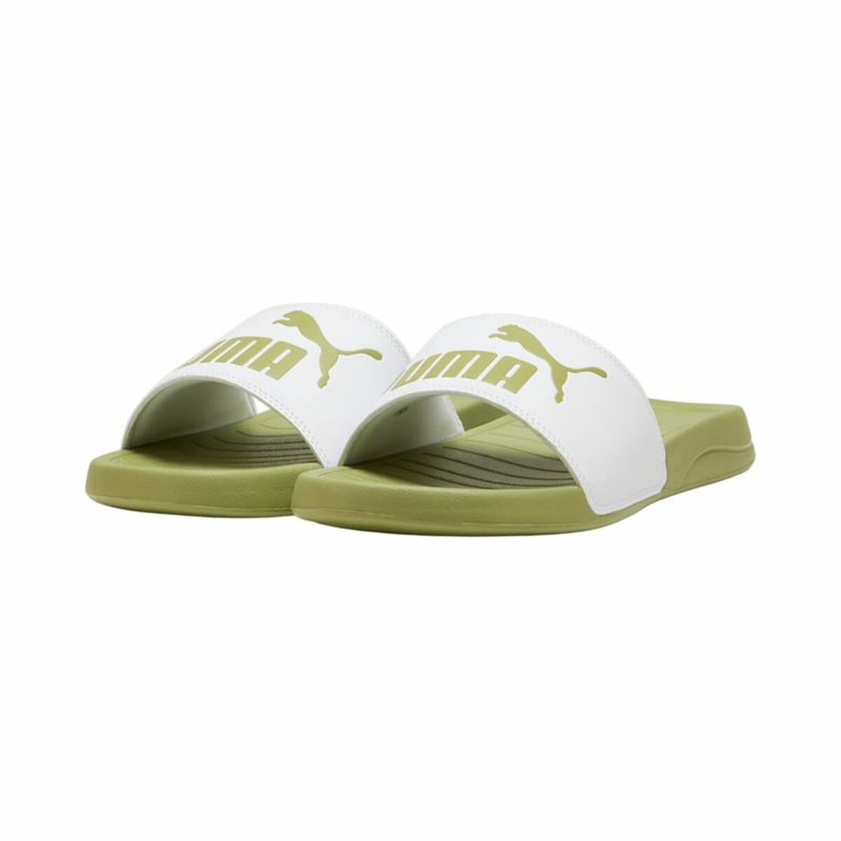 Strandtofflor för kvinnor Puma Popcat 20 Oliv - 4