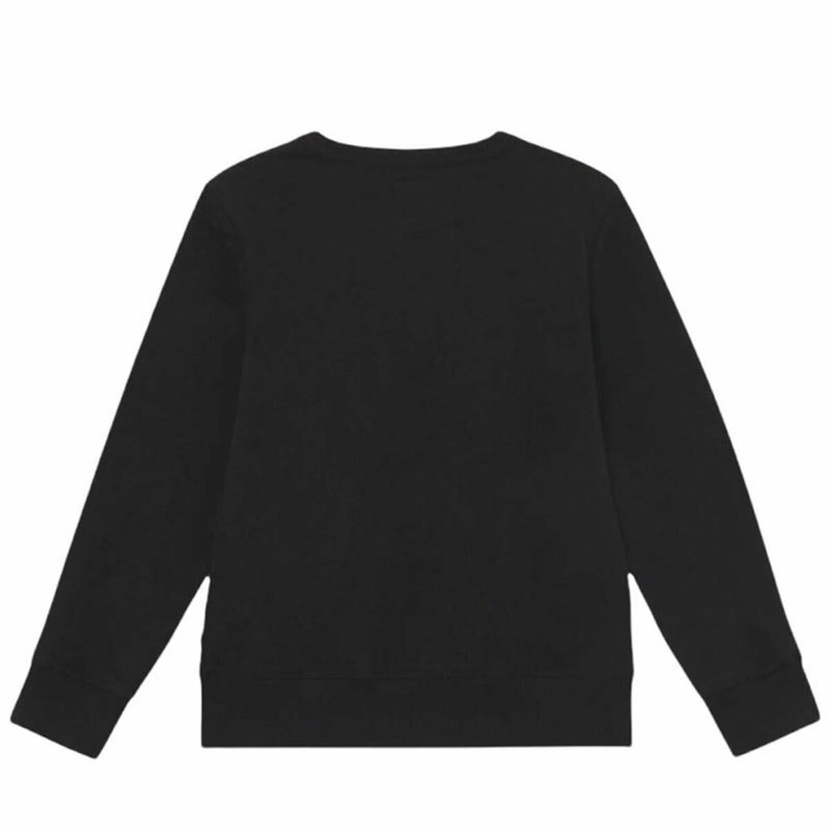 Barn T-shirt med kortärm Levi's L/S Batwing Svart - 2