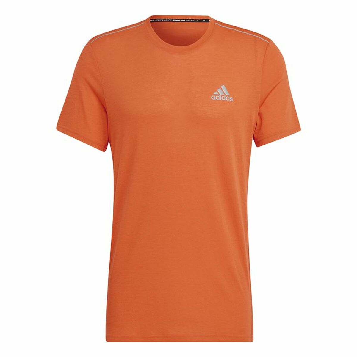 T-shirt med kortärm Herr Adidas X-City Orange