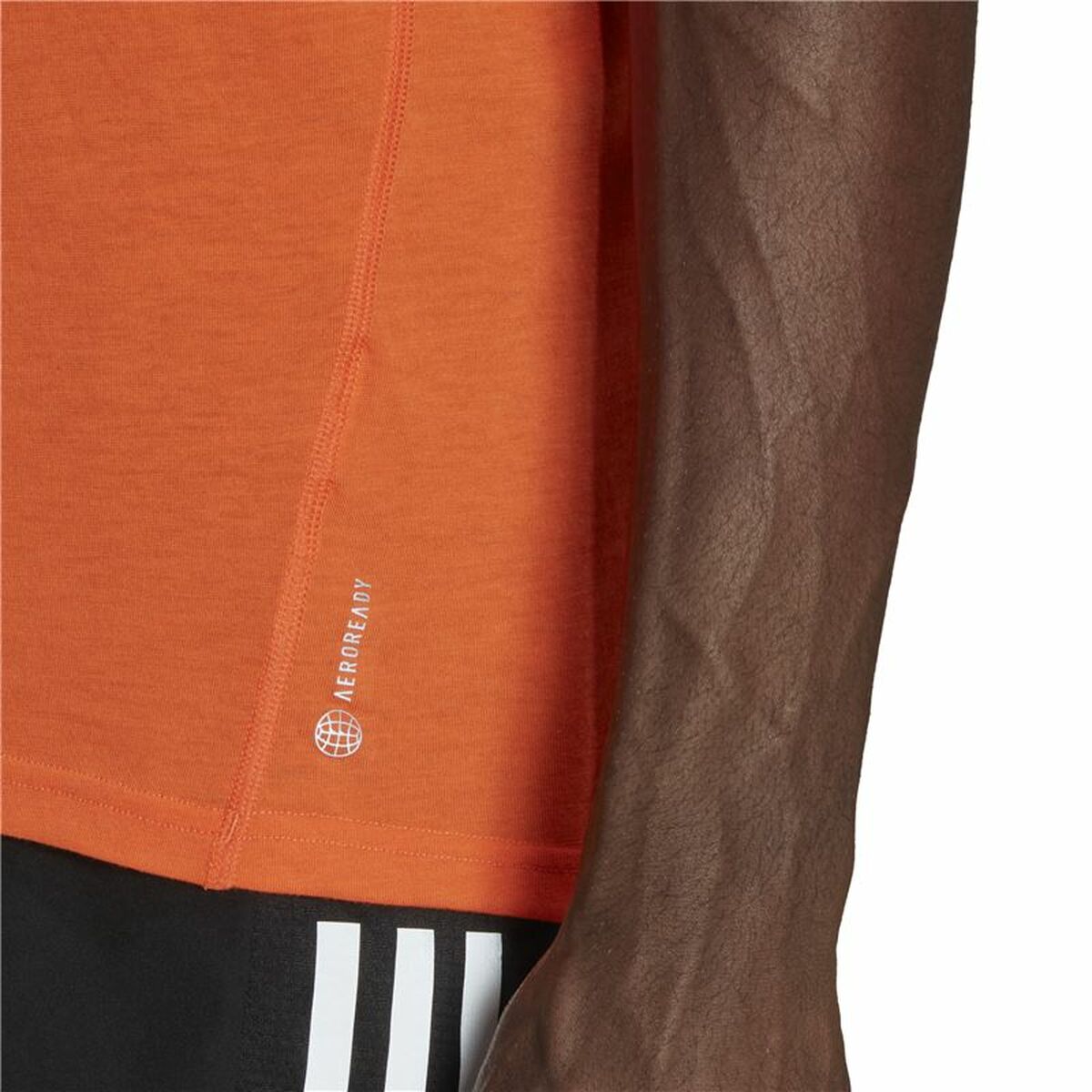 T-shirt med kortärm Herr Adidas X-City Orange - 7