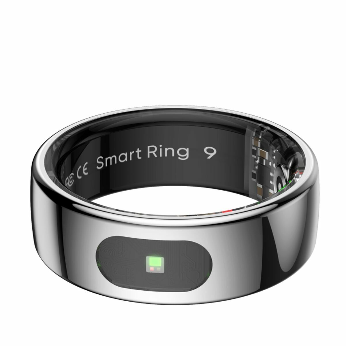 Smartklocka LEOTEC LESR02S10 Silvrig