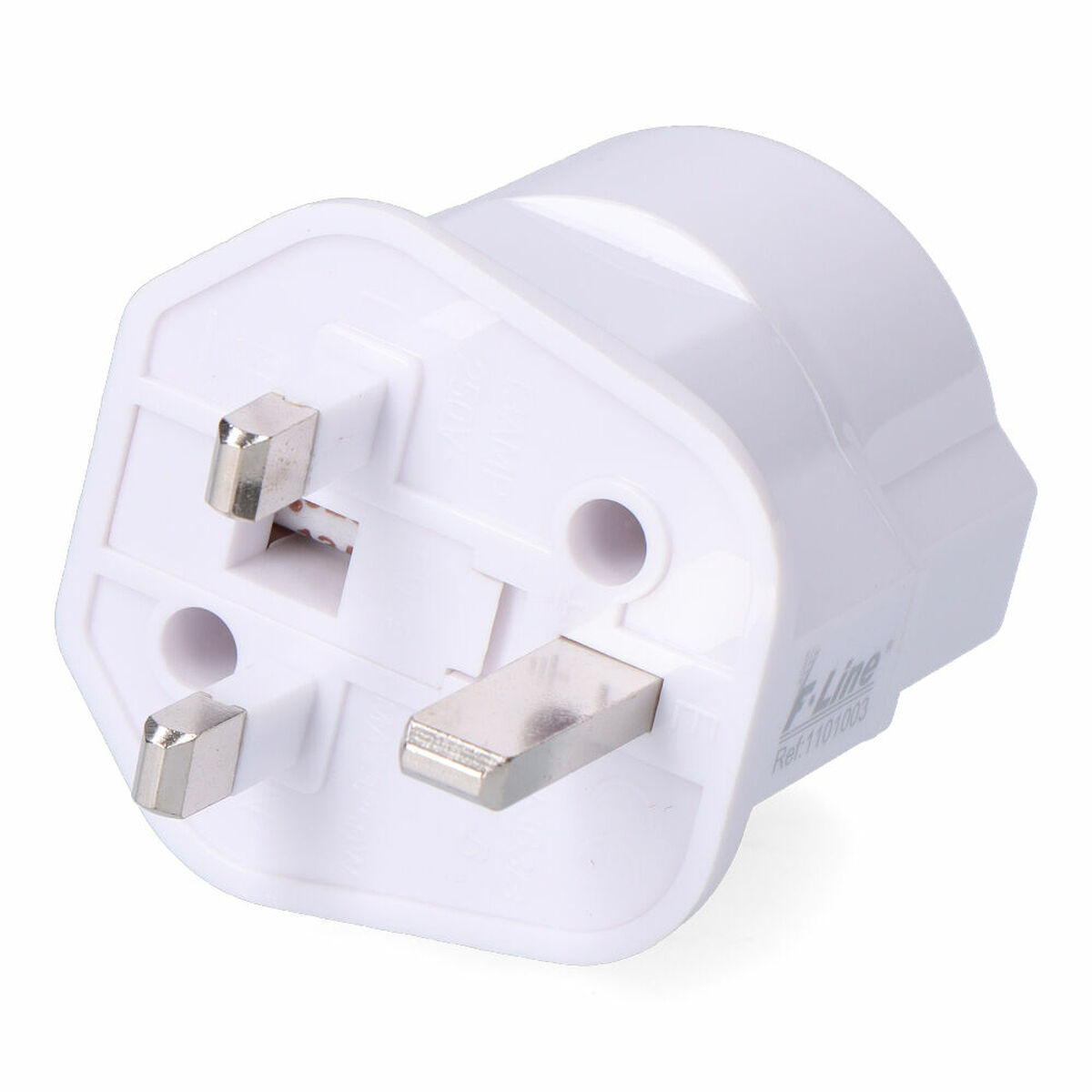Plug Adapter F-line Vit 13 A Plugg EU - 2