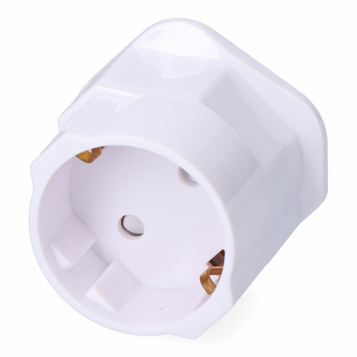Plug Adapter F-line Vit 13 A Plugg EU