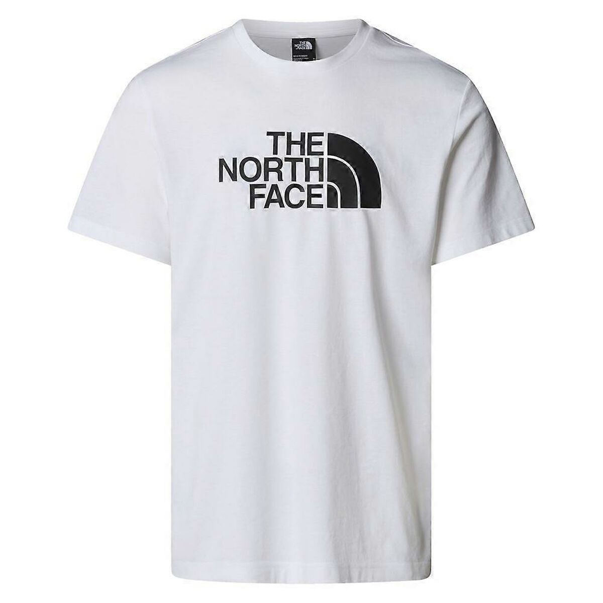T-shirt med kortärm Herr The North Face M SS EASY TEE NF0A8A6CFN41 Vit