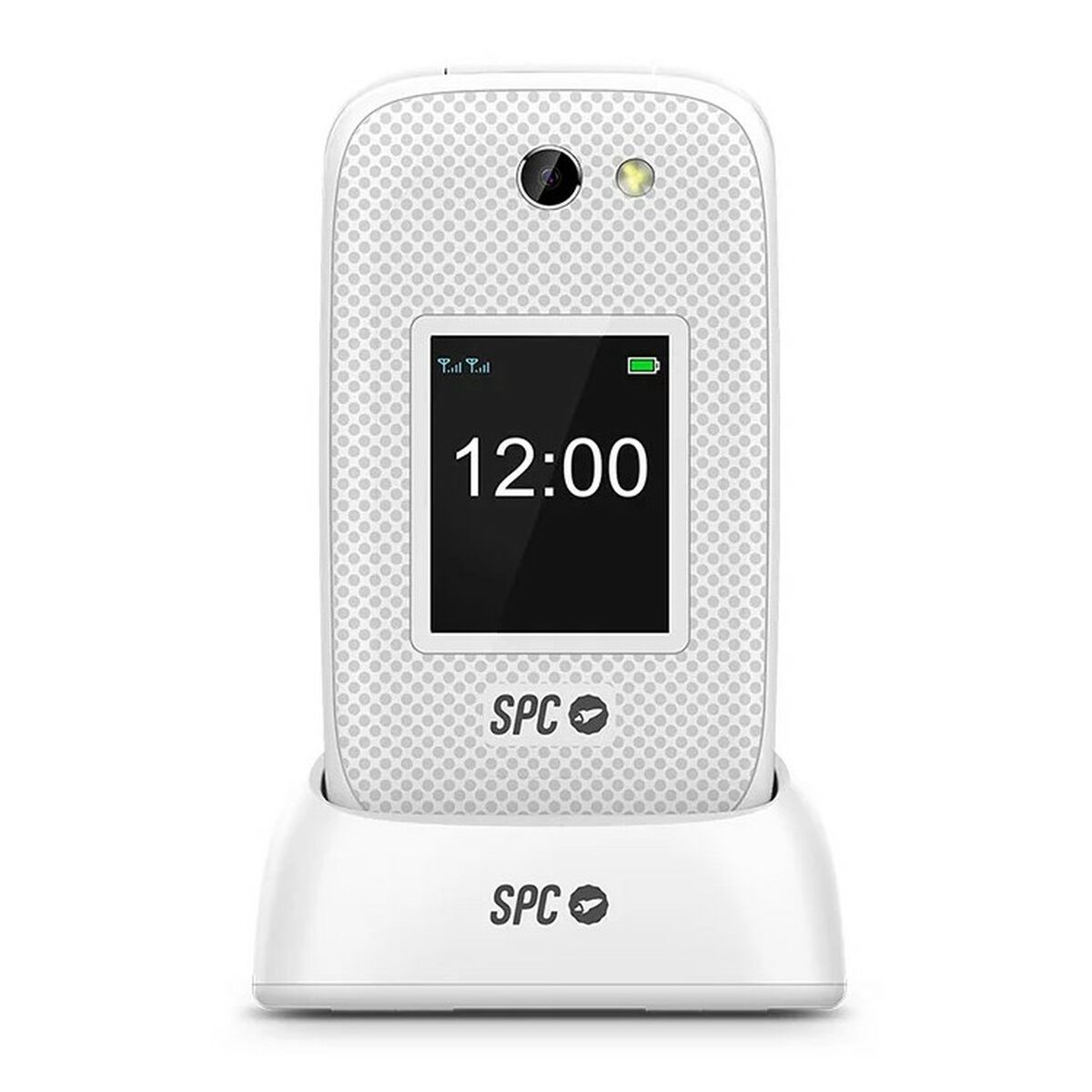 Mobiltelefon för seniorer SPC 2337B Vit 128 GB 2,8"