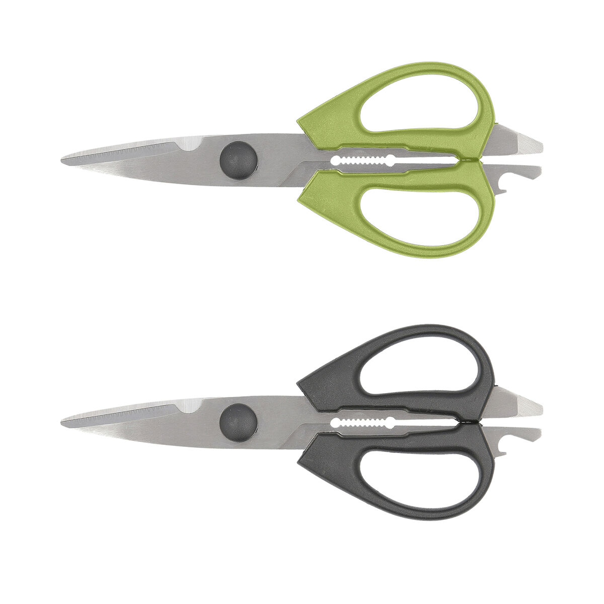 Sax Quid Veggy Metall Multicolour Bakelit (21 cm) (Pack 12x) - 2