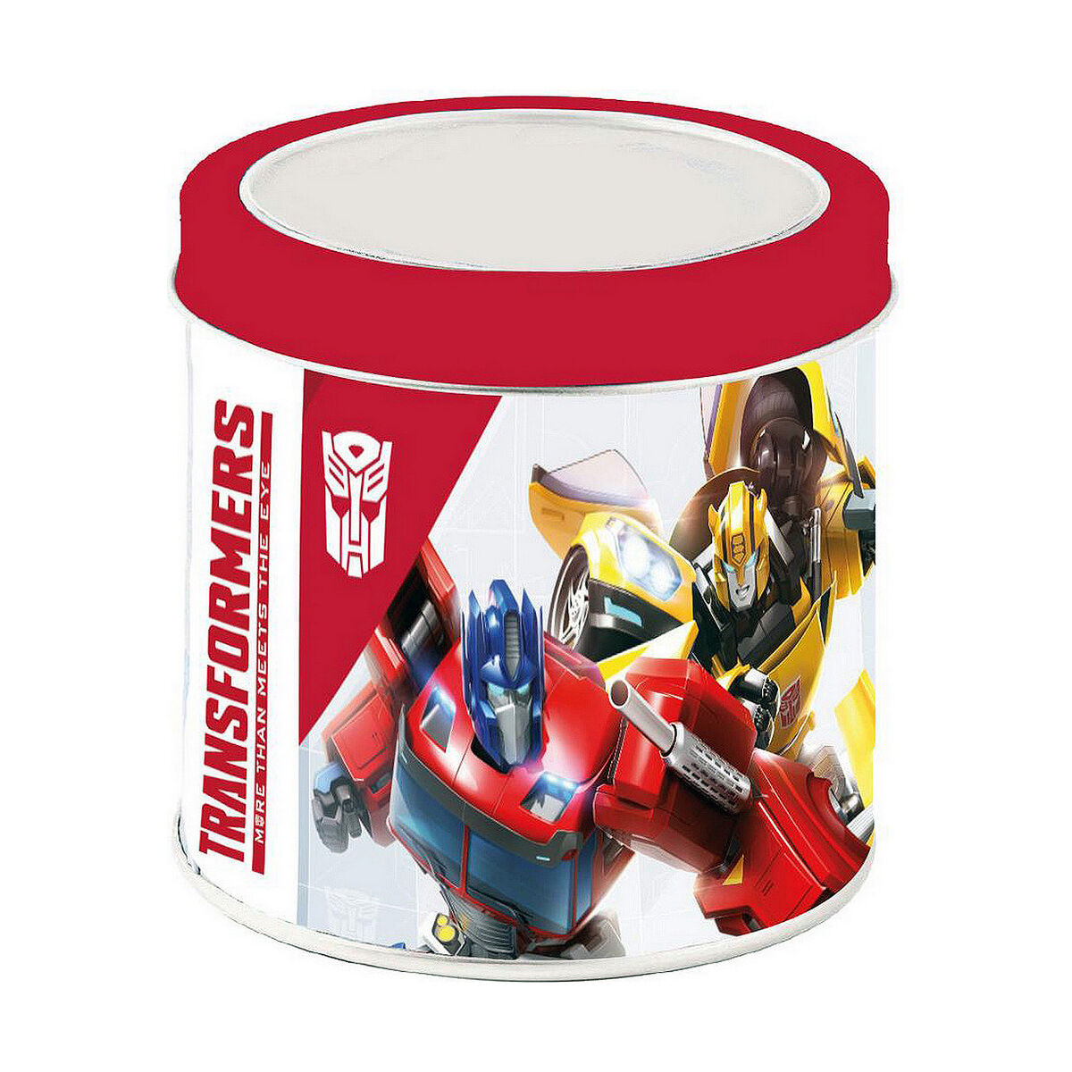 Barnklocka Transformers 483204 - TIN BOX (Ø 32 mm) - 3