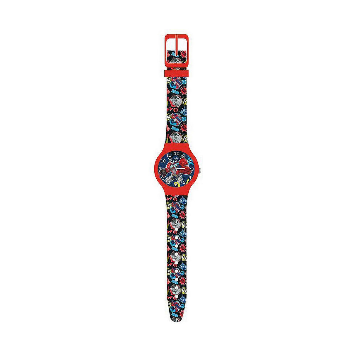 Barnklocka Transformers 483204 - TIN BOX (Ø 32 mm) - 4