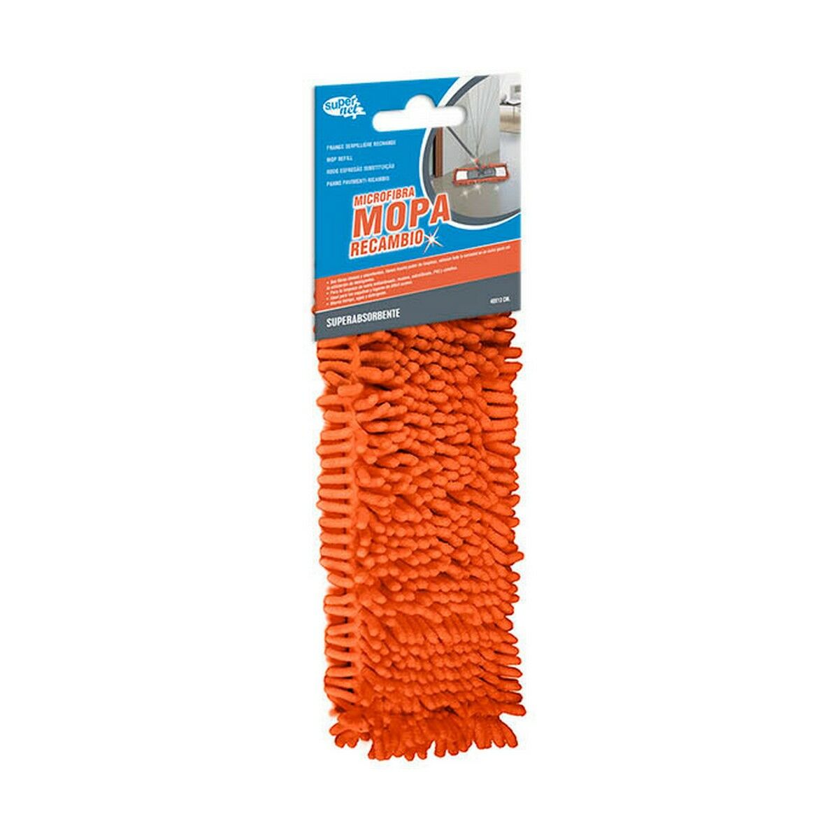 Mopphuvud, påfyllnad Supernet 40 x 13 cm - 3