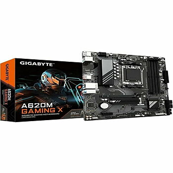 Moderkort Gigabyte A620M GAMING X AMD AMD AM5