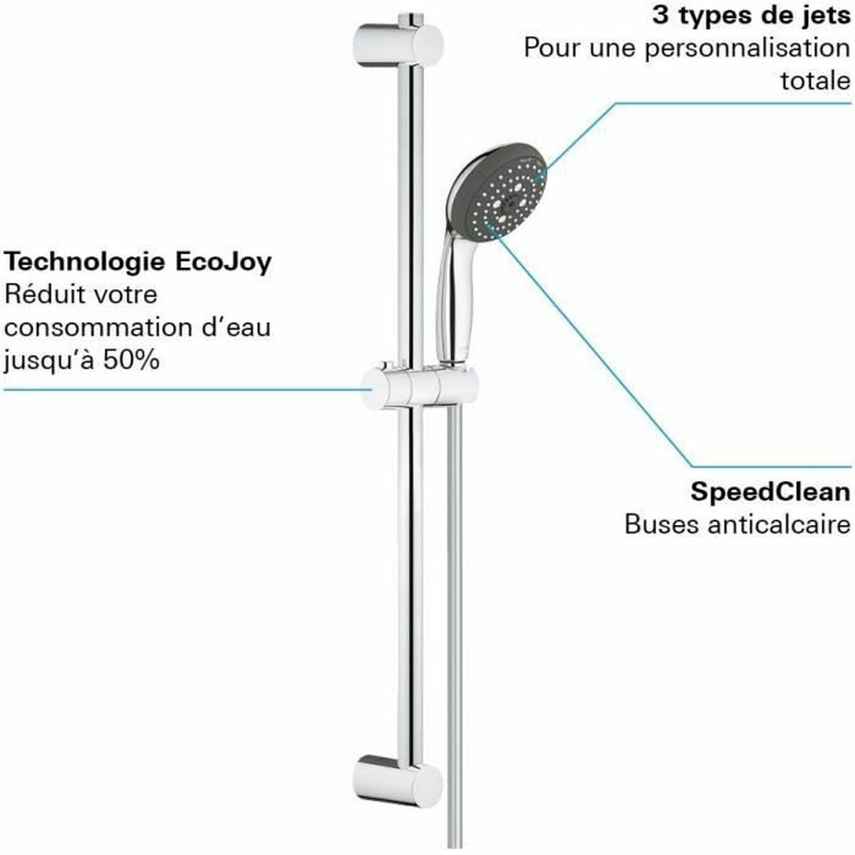Duschset Grohe Vitalio Start - 4