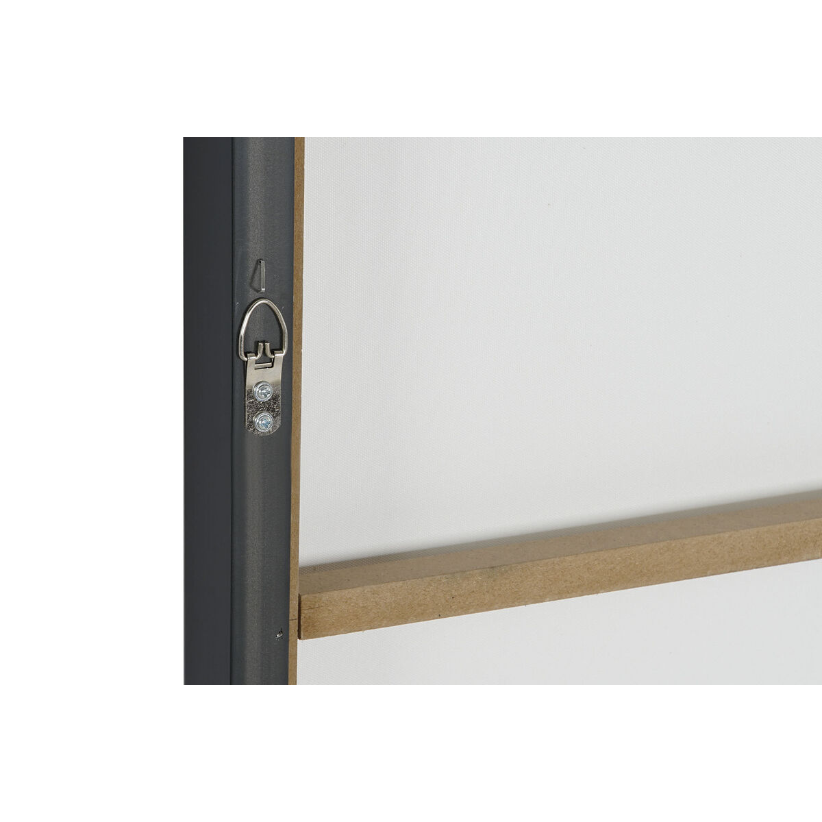 Tavla Home ESPRIT Vit Svart Abstrakt Modern 83 x 4,5 x 123 cm (2 antal) - 4
