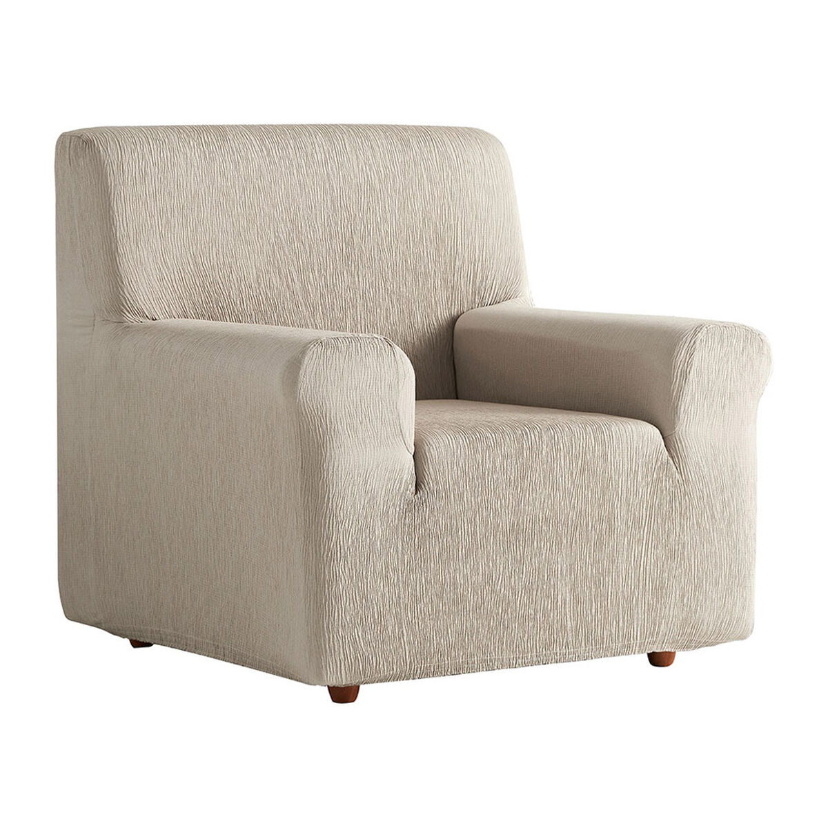 Elastiskt sofföverdrag Belmarti Teide Elfenben 70 - 100 x 60 - 85 x 80 - 90 cm