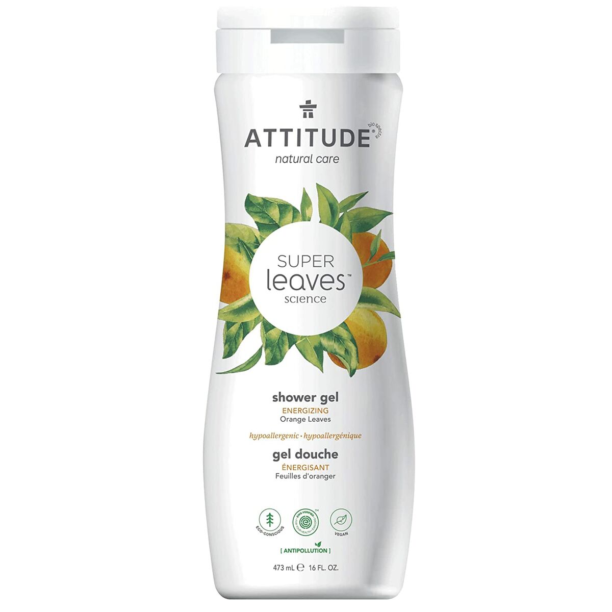 Duschtvål Attitude 473 ml