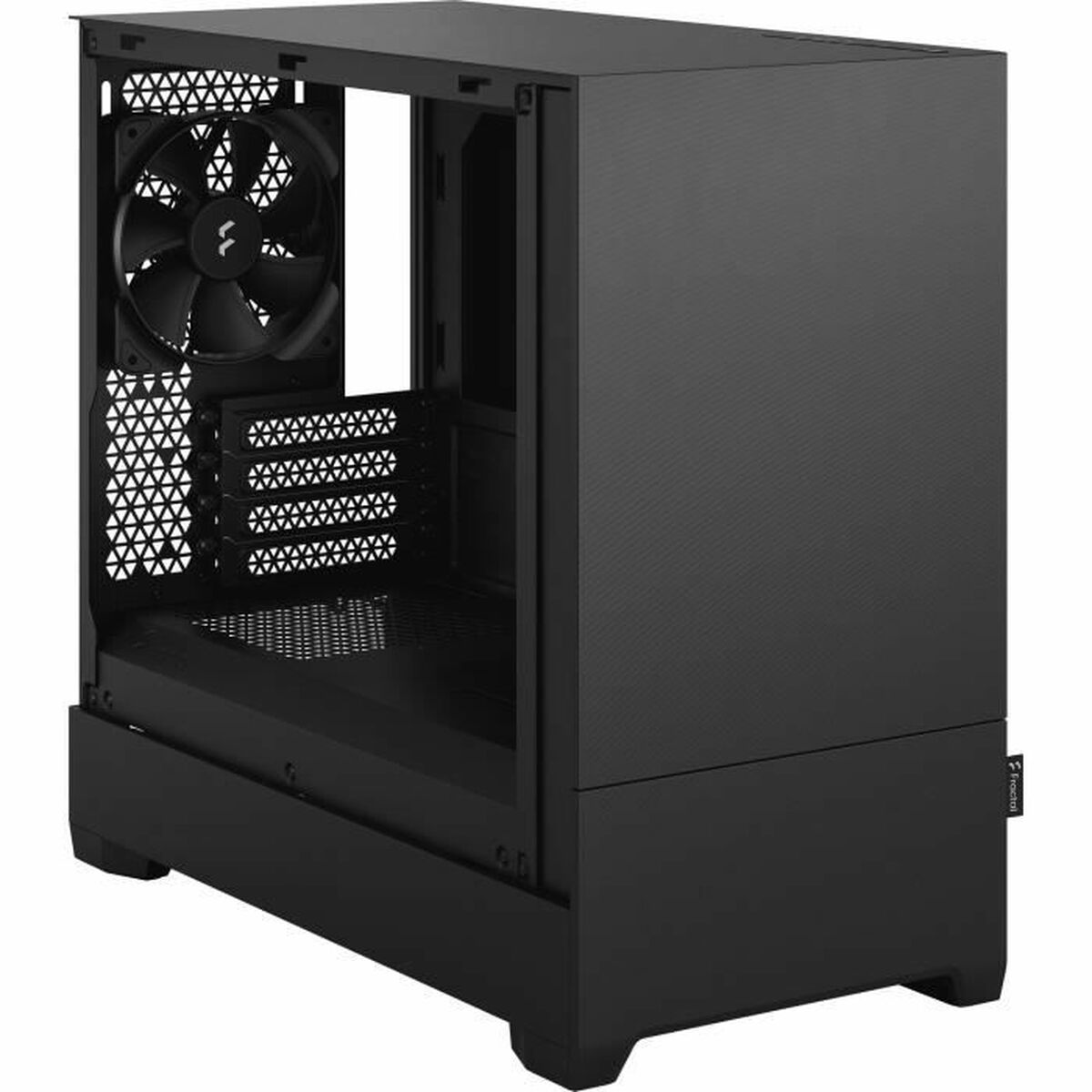 ATX Semitorn Fractal Pop Mini Silent Svart