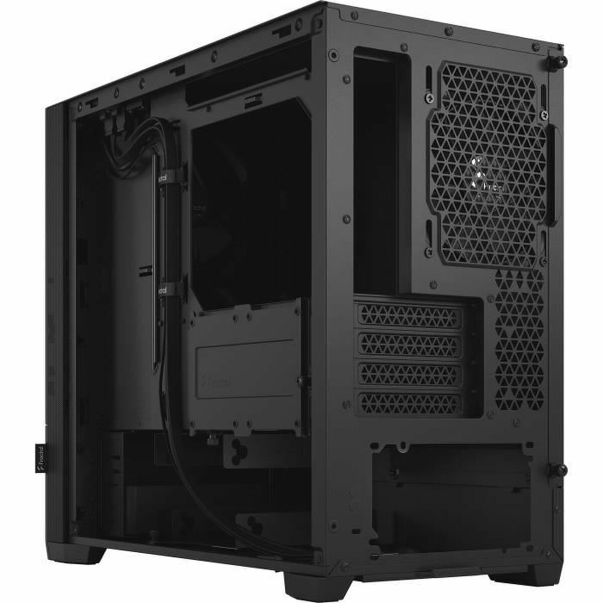 ATX Semitorn Fractal Pop Mini Silent Svart - 5