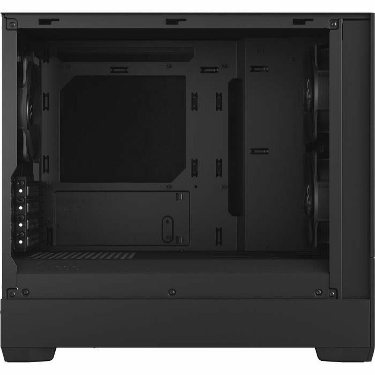 ATX Semitorn Fractal Pop Mini Silent Svart - 4