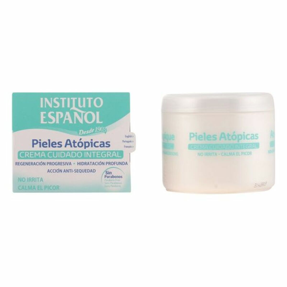 Kräm för atopisk hy Instituto Español 200 ml 400 ml