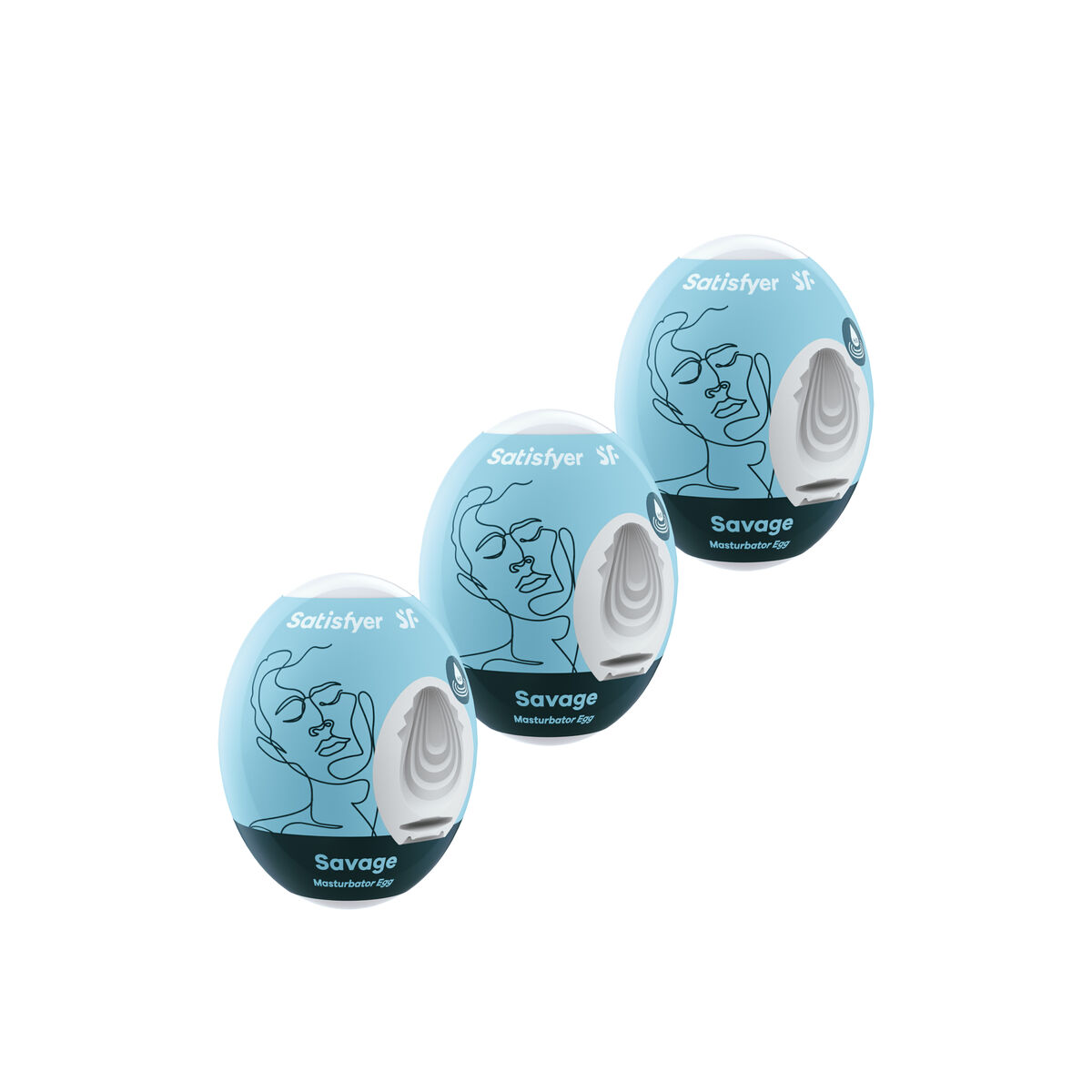 Onani-ägg Satisfyer - 2
