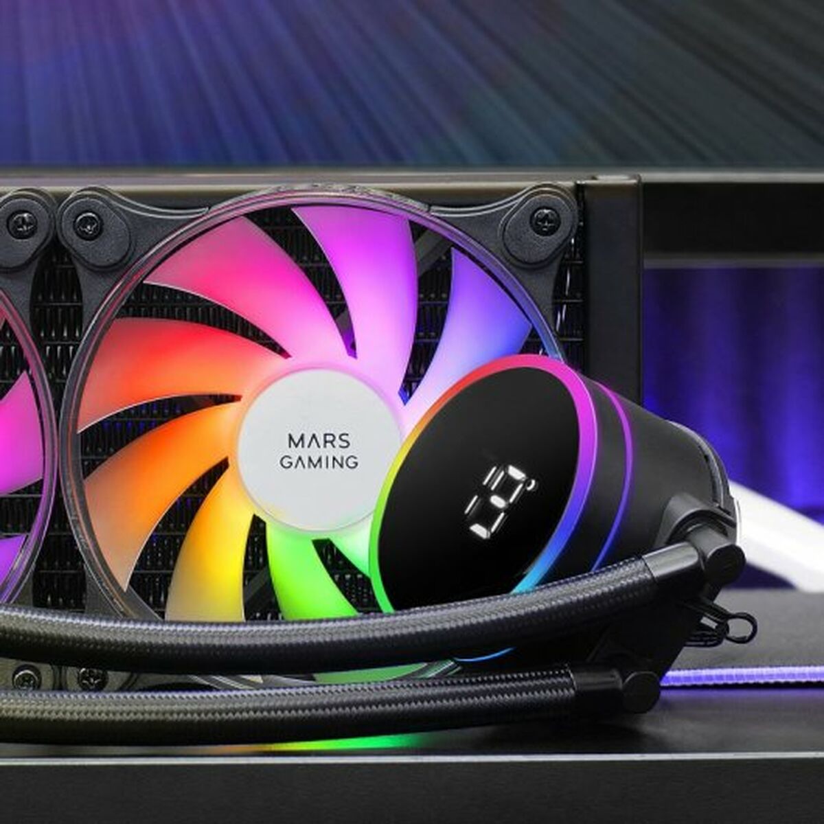 Flytande kylkit Mars Gaming MLLCD240 - 5